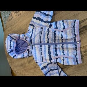 Columbia raincoat with liner